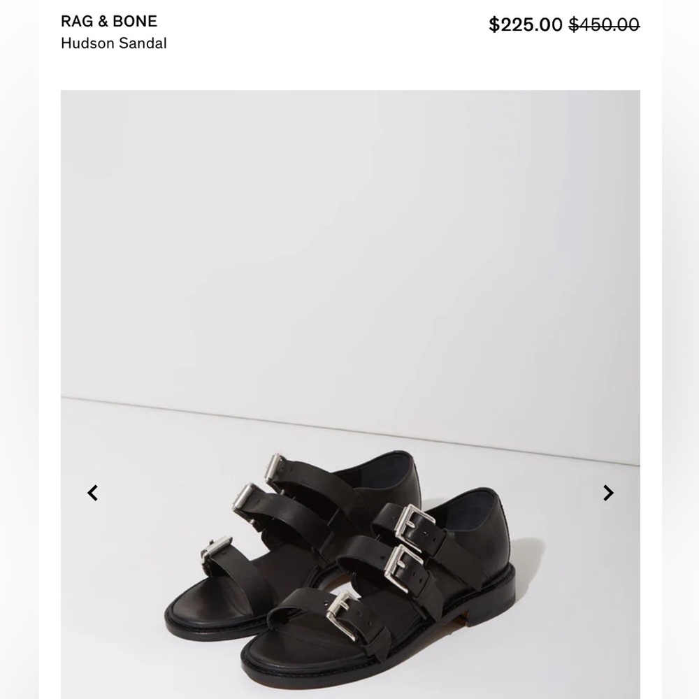 Rag & Bone Leather Sandals